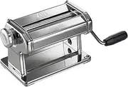Marcato 27004 Classic Pasta Maker Body with Handle and Clamp, Silver