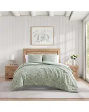 Stone Cottage Middlebrook Vine Chenille Jacquard Duvet Cover Set