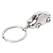 5 Pcs Car-Shaped Metal Key Chain
