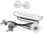 OFFIGAM 1 Set Electric Guitar Pickup Classic Style for Musical Instruments Easy to Install Design Versatile Replacement for Acoustic Electric Guitars Compact Durable Quality