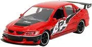 Jada Toys 1:32 Scale Fast and Furious Mitsubishi Lancer Evolution IX RD Diecast Vehicle