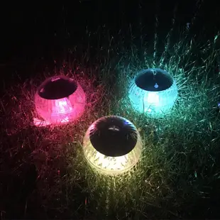 下殺-戶外太陽能水漂燈 池塘漂浮燈 魔幻球燈 庭院裝飾燈 水池燈