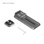 SmallRig HawkLock H38 Manfrotto Quick Release Plate for DJI Stabilizers 4638