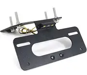 Xitomer Fender Eliminator Compatible with ZX-10R 2006-2007 Tail Tidy with Led Plate Light Fit for ZX10R 2007 2006