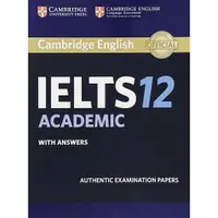 在飛比找蝦皮購物優惠-Cambridge IELTS 12 課本 with Ans