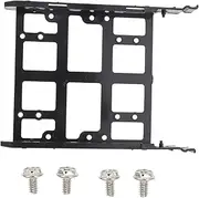 WOFASHPURET Hard Drive Mounting Bracket Rail for Easy Installation 3 Pcs for Desktop Computer