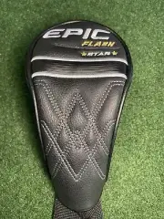 *NEW* CALLAWAY EPIC FLASH STAR HYBRID RESCUE HEAD COVER BLACK