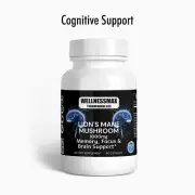 Organic Lion’s Mane Mushroom - 1000mg Per Serving