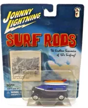 Johnny Lightning Surf Rods Surfin' Ghostriders Purple and Black 2001
