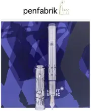 MONTBLANC - Great Characters - Miles Davis - 1926 - Fountain Pen - 114190 - New