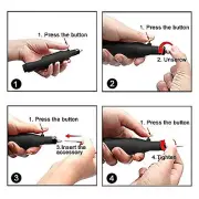 12 Types Manicure Machine Electric Sanding Drill Nail Polishing Tools With G WPD
