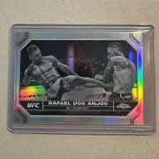 2024 Topps Chrome UFC - RAFAEL DOS ANJOS Negative Refractor #158