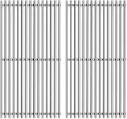 [Htanch] SF4362(2-Pack) Stainless Steel Cooking Grid Grates for Select Gas Grill Models by Broil King, Broil-Mate,Huntington and Sterling Gas Models Set of 2