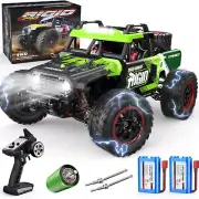 60+Km/h 4WD RC Truck – Off-Road Remote Control Car, Fun Gift for Kids & Adults