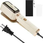 ABS Handheld Garment Steamer, 180° Rotation Travel Clothes Steamer, Dry and Wet Use Steaming Iron, Fast Heating Iron, for Efficient Wrinkle Removal, Compact and Portable, for Home, Travel, Office Use