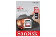 SanDisk Ultra 256GB SDXC UHS-I SD Card