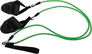 Swimming Training Paddles with Resistance Bands Durable Swim Hand Paddles for Arm Strength Training Essential Water Fitness Equipment for Improving Technique and Endurance