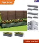 Bed Galvanized Steel Planter Box, ing Supplies Plant Containers Patio, 320 x ...