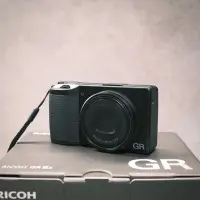 在飛比找蝦皮購物優惠-(已售出)【RICOH 理光 GR3X 黑色標準版】二手 相