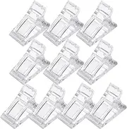 Nail Tip Clip,Gel Nail Clip Extension Nail Mold | Practical Manicure Tool Poly Nail Gel Nail Clip for Home Nail Salon