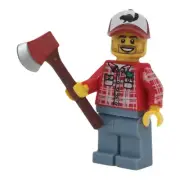 LEGO Series 5 Collectible Minifigures 8805 - Lumberjack FACTORY SEALED