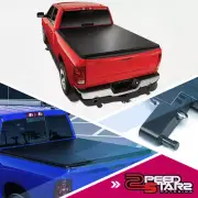 Adjustable Vinyl Soft Top Roll-Up Tonneau Cover for 22-23 Ford Maverick 4.5' Bed