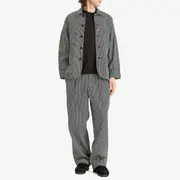 Universal Works Hickory Stripe Duke Pant