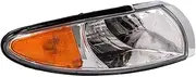 Eagle Eyes GM139-U000R Passenger Side Parklamp Assy Fits Pontiac Grand Prix