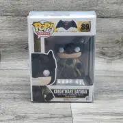 Funko Pop DC Heroes Knightmare Batman #89 W/protector
