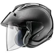 Arai Ram-X Solid Helmet SNELL Open Face - Diamond Black - CHOOSE SIZE