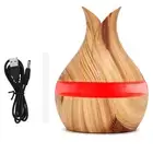 7 Color LED Night Light Essential Oil Diffuser Air Humidifier Light 300ml