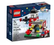 40182 BRICKTOBER FIRE STATION tru exclusive lego legos set 2014 NEW october TOYS