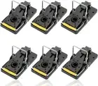 Mouse Trap That Work Instantly Indoor Outdoor 6pcs Reusable Quick Kill
