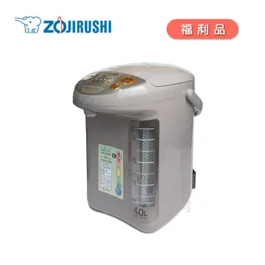 ZOJIRUSHI 象印 寬廣視窗微電腦電熱水瓶 - 4公升 (CD-LPF40)