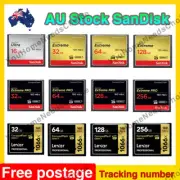 Extreme Pro 64GB CF Card Compact Flash 160MB/s Camera DSLR Memory Card