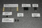 REPAIR KIT 12 PARTS EMERSON LC320 EM1F LD320 A01FAMIV BOARD BA01F4F0103 1 2 EMK4