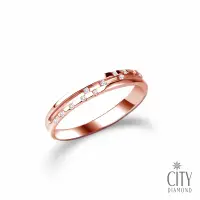在飛比找Yahoo奇摩購物中心優惠-City Diamond 引雅 鑽石戒指