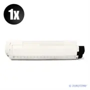 Eurotone Eco Toner Black for OKI C-9850-MFP C-9800-HN C-9600-N C-9600-DN
