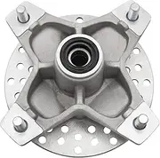Mabutingti Front Hub & Brake Disc Fits Yamaha Raptor 350 Banshee 350 Warrior 350 Blaster 200