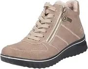 [Rieker] Women's 59041 Lace-Up Boots