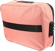 GLSTOY Fireproof Storage Box Certificate Storage Holder Multi-Layer Passport Holder File Bag with Lock Multi-Layer Travel Passport Holder Certificate Organizer Certificate Storage Bag