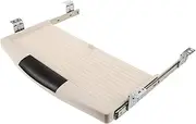 PLAFOPE Space-Saving Keyboard Tray Under Desk Keyboard Stand Slide-Out Computer Drawer