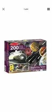 Melissa & Doug Exploring Space 200 Piece Floor Puzzle 008608