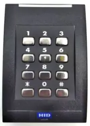 HID RK40-H Contactless Smart Card Reader with Keypad 921NHRTEK0004M Genuine