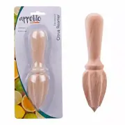 APPETITO WOOD CITRUS REAMER (CARDED)