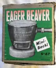 Cookware Collectible Working Mini Hibachi Eager Beaver Mini-Bachi NIOB Rare