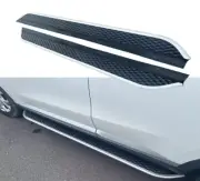 Silver Running Board Fits for Hyundai Tucson 2015-2020 Side Step Nerf Bar stairs