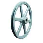 Zoro Select Ak1241 1 In Fixed Bore 1 Groove V-Belt Pulley 12.25 In Od