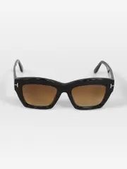 Brown Tinted Luna Sunglasses