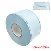 100mm Disposable Dental Self-sealing Sterilization Bag Medical-grade Storage Bag